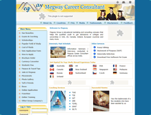 Tablet Screenshot of consultmegway.com